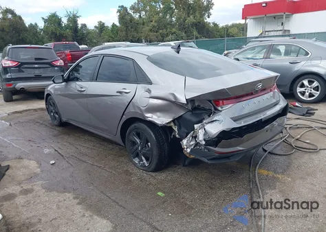 2022 Hyundai Elantra Sel z USA, uszkodzony, nr VIN KMHLS4AG0NU314818